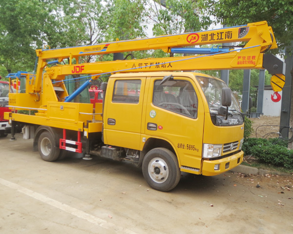 东风16米型高空作业车