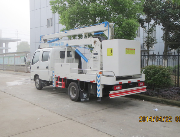 福田16米高空作业车