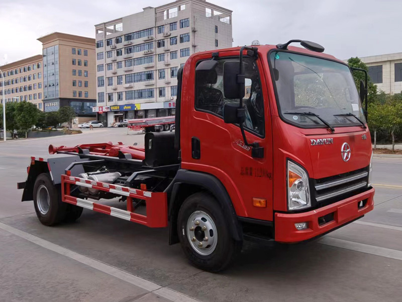 CSC5110ZXXCG6型车厢可卸式垃圾车