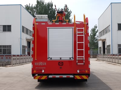 JDF5170GXFSG55/Z6型水罐消防车