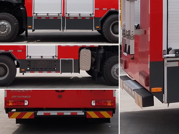 JDF5170GXFSG55/Z6型水罐消防车