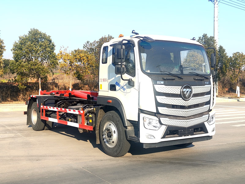 CSC5181ZXXB6型车厢可卸式垃圾车
