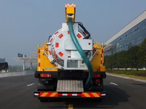 ZLJ5169GQXDFE5型下水道疏通清洗车