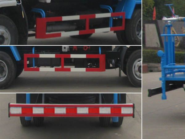 XZL5072GSS5型洒水车