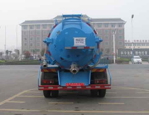 XZL5140GQX5型下水道疏通清洗车