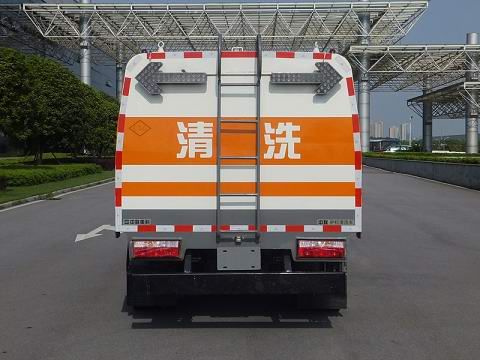 ZLJ5080GQXDFE5NG型护栏清洗车
