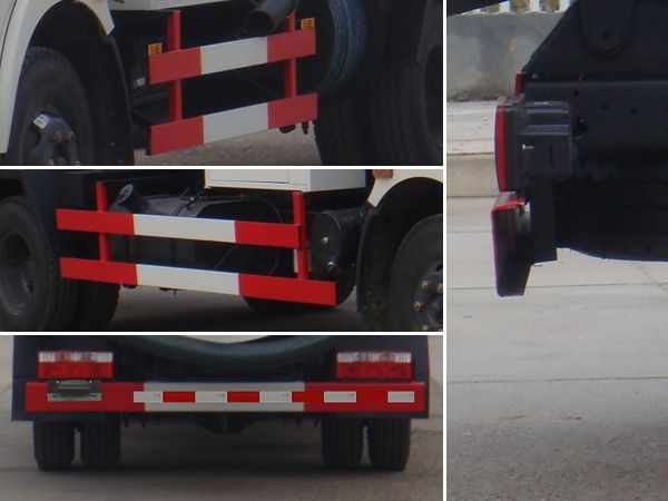 JDF5080GQWE5型清洗吸污车