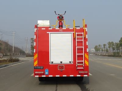 东风5吨泡沫消防车