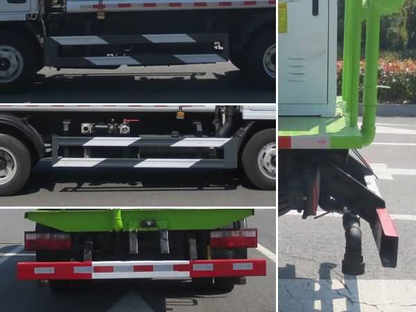 JDF5070GPSE6型绿化喷洒车