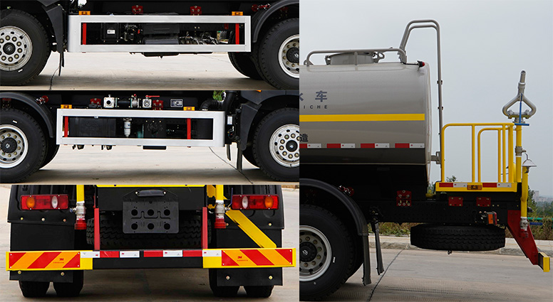 KLF5161GSSE6型洒水车