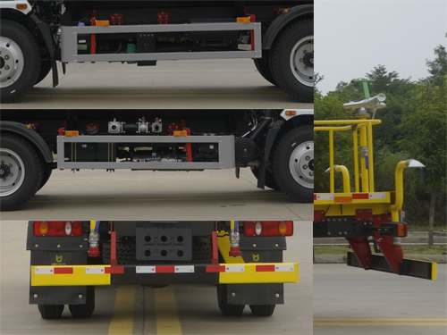 KLF5120GSSE6型洒水车