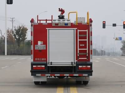 YZR5071GXFSG25/E6A型水罐消防车