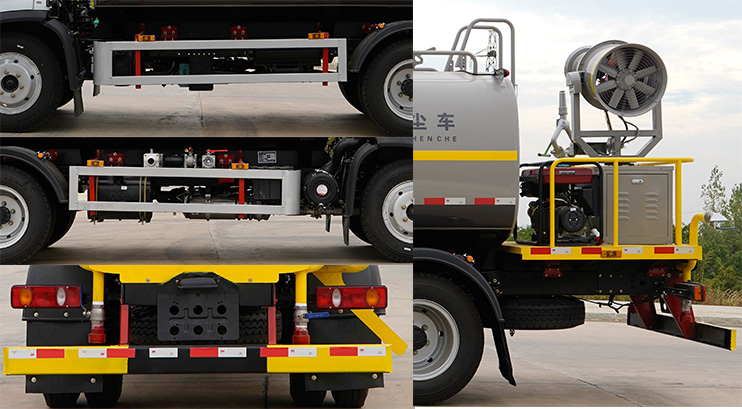 KLF5121TDYE6型多功能抑尘车