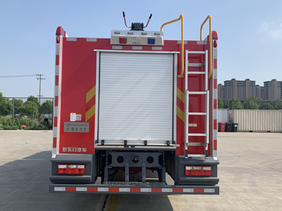 YZR5170GXFSG80/E6型水罐消防车
