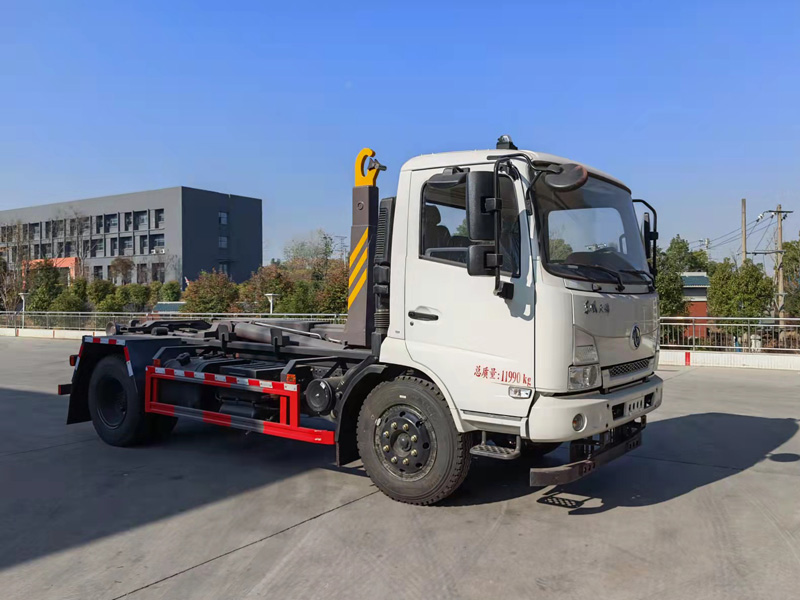 CSC5120ZXX6DF型车厢可卸式垃圾车