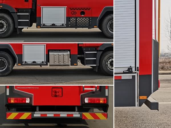JDF5330GXFPM170/CA6型泡沫消防车