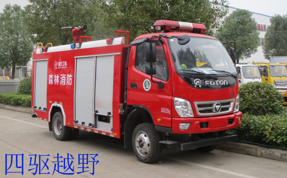 消防车制动系统的客观要求